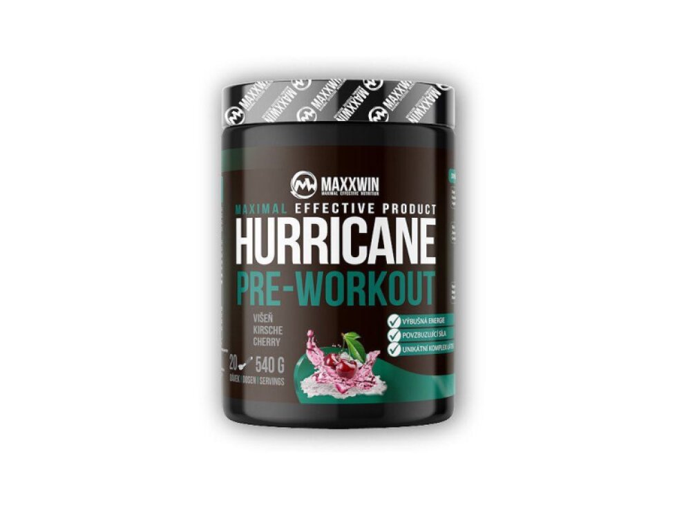 MAXXWIN Hurricane Pre-workout 540g
