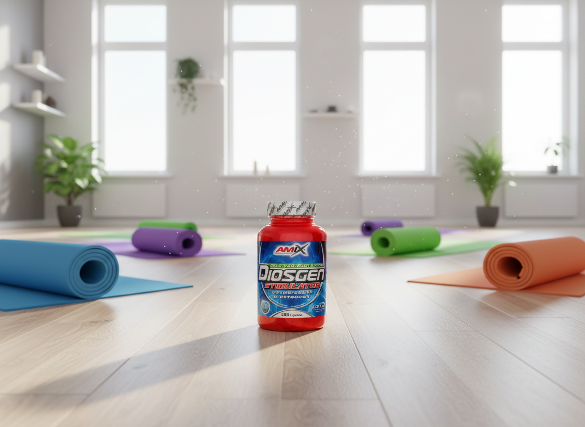 Amix Diosgen 100 kapslí