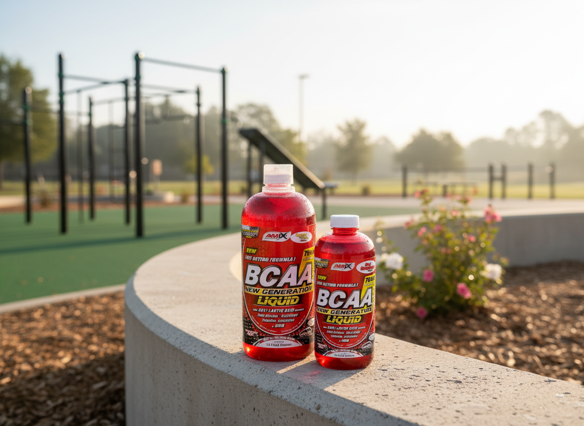 Amix BCAA New Generation Liquid 1l + 500ml