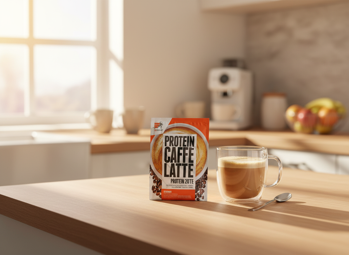 Extrifit 10x Protein Caffé Latte 80 31g sáček