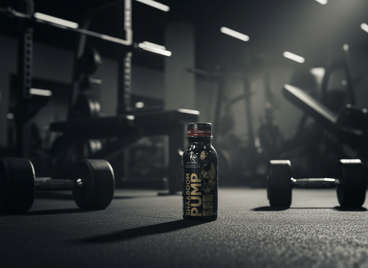 Kevin Levrone Shaaboom shot JUICED 120ml