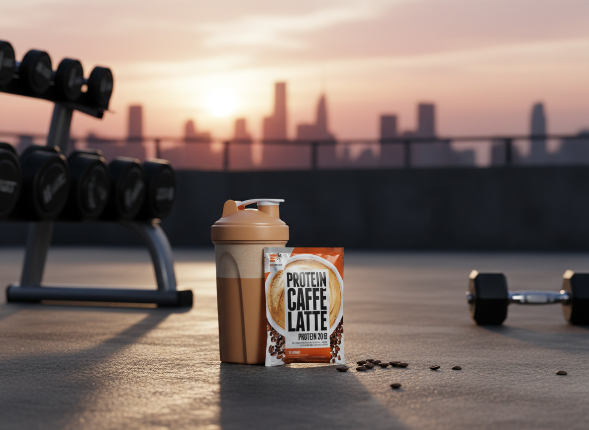 Extrifit Protein Caffé Latte 80 31g sáček