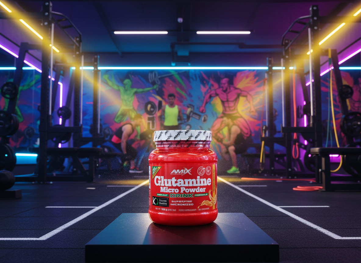 Amix L-Glutamine Powder Drink 360g