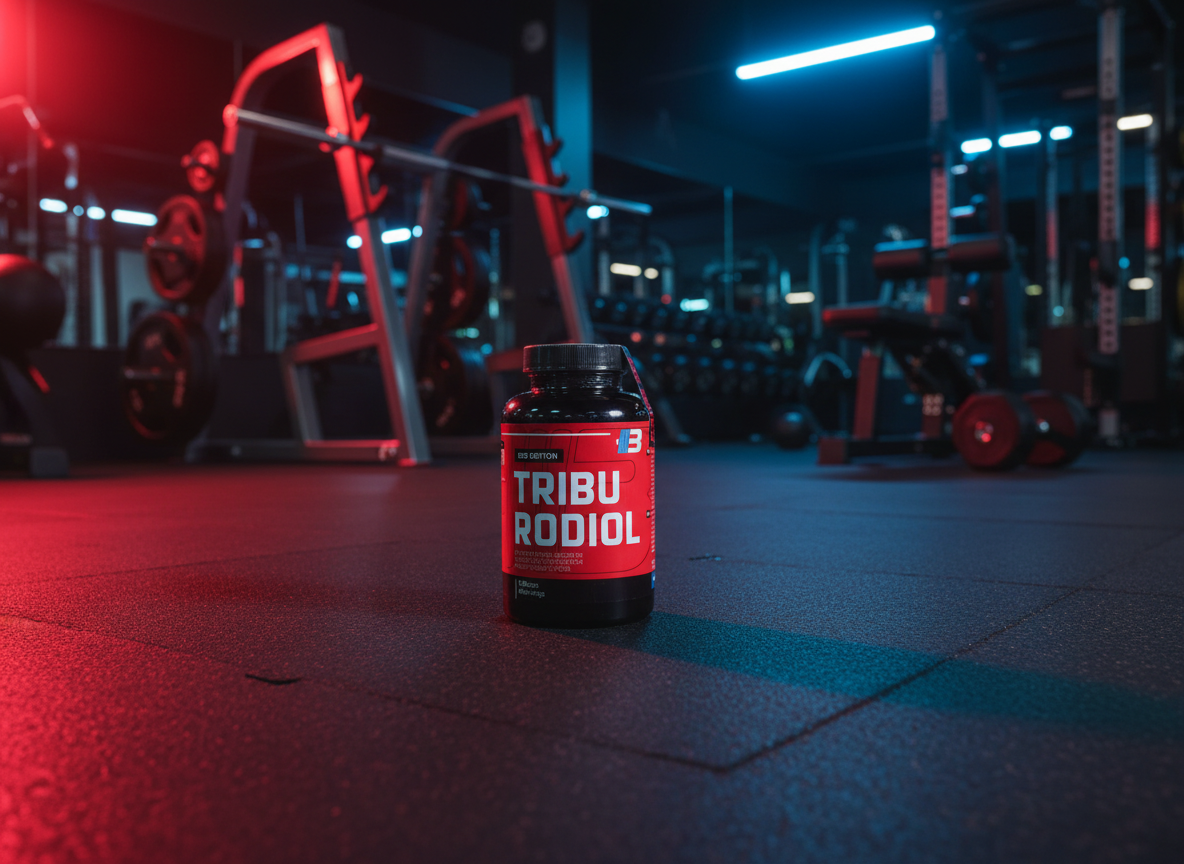 Body Nutrition TRIBURODIOL 120 kapslí