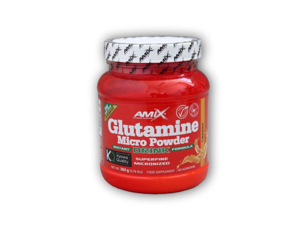 Amix L-Glutamine Powder Drink 360g