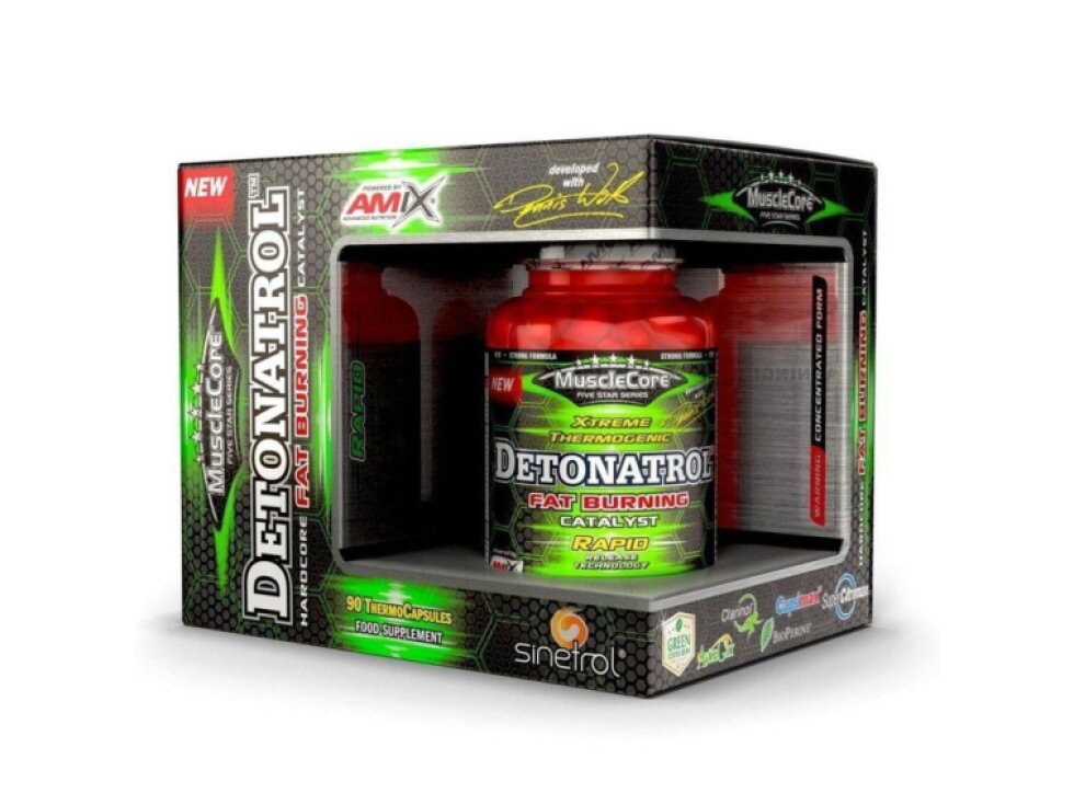 Amix MuscLe Core Five Star Series Detonatrol TM 90 kapslí