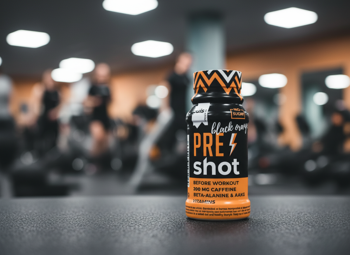 PULS nutrition Pre-Workout Shot 60ml