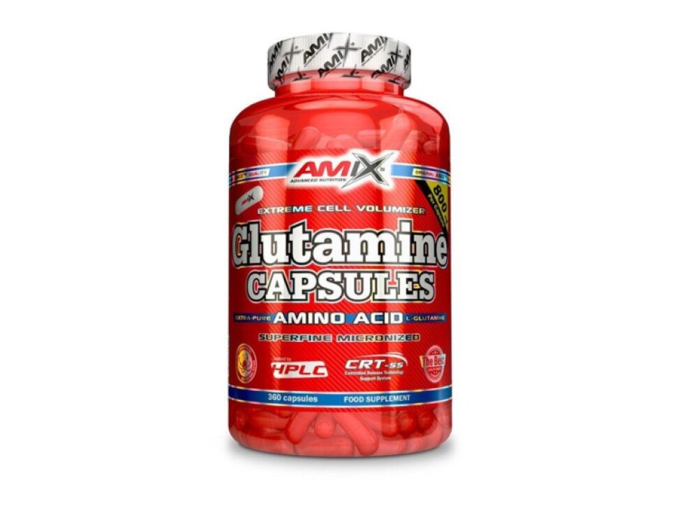 Amix Glutamine Capsules 120 kapslí