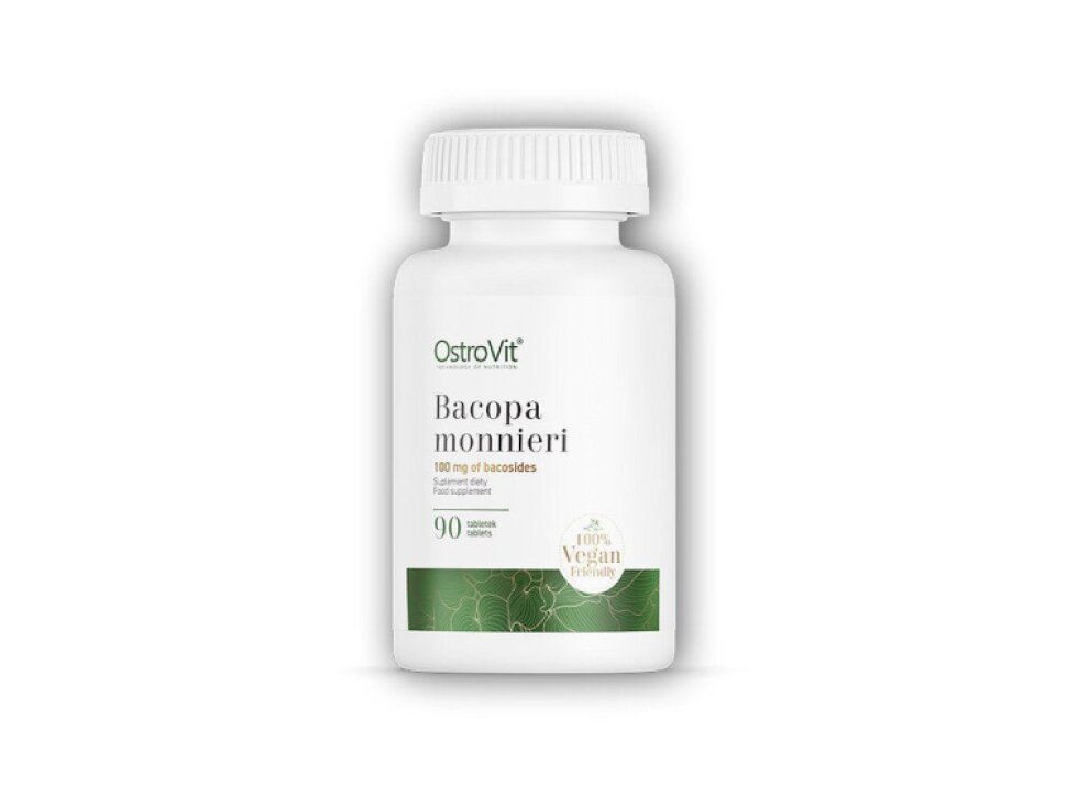 Ostrovit Bacopa monnieri 90 tablet