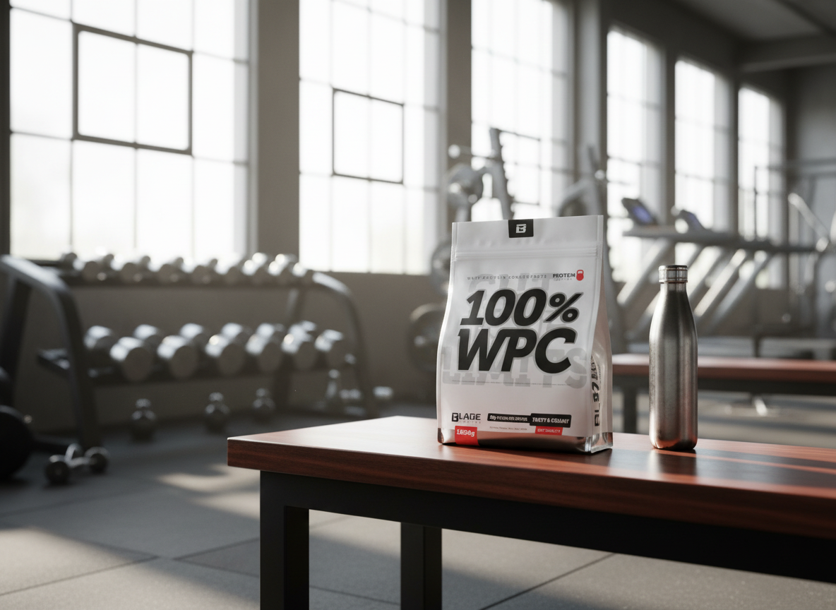 Hi Tec Nutrition BS Blade 100% WPC Protein 1800g