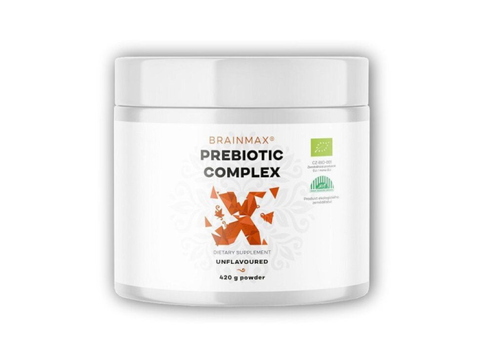 BrainMax Prebiotic Complex, prebiotická směs BIO 420g