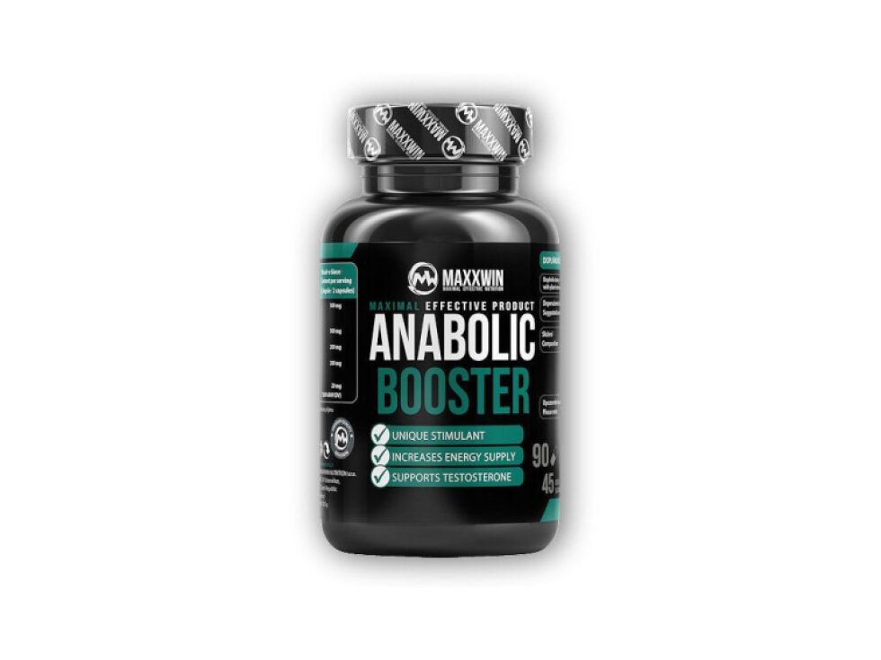 MAXXWIN Anabolic Booster 90 kapslí