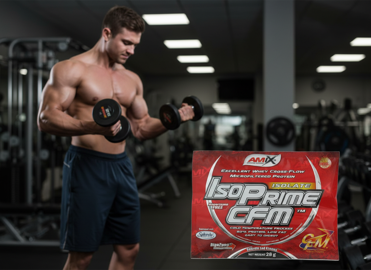 Amix IsoPRIME CFM 28g sáček