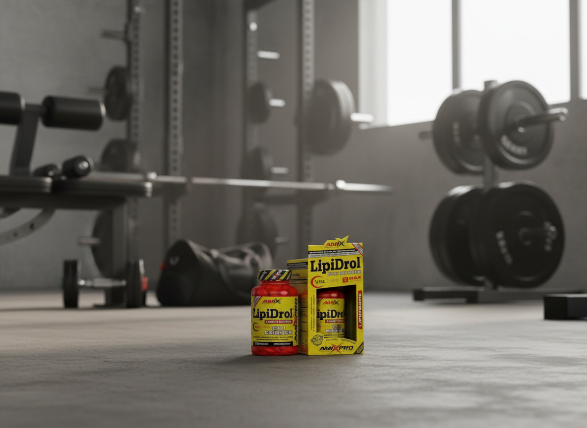 Amix Pro Series LipiDrol Fat Burner 300 kapslí