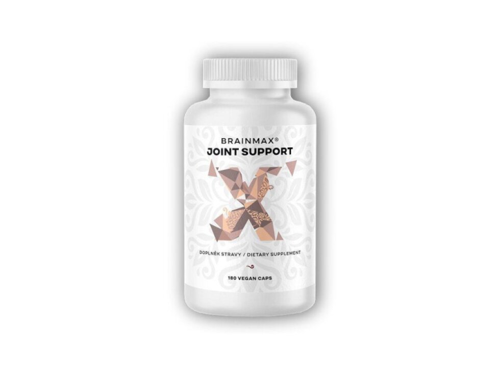 BrainMax Joint Support, podpora kloubů a kostí 180 rostlinných kapslí