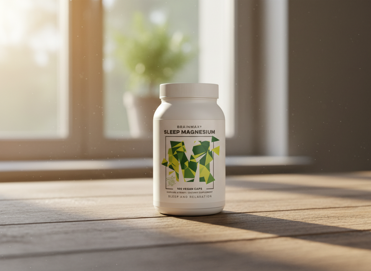 BrainMax Sleep Magnesium 320mg 100 kapslí