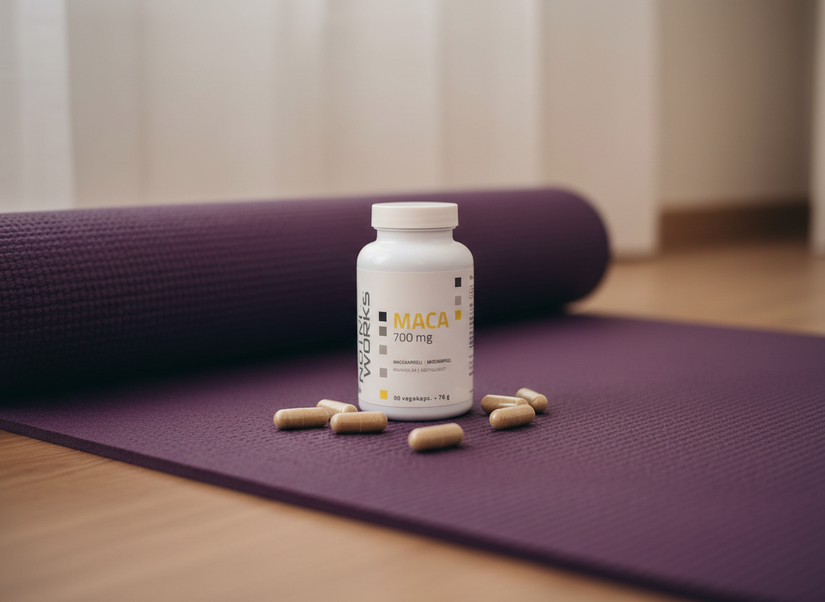 Nutri Works Maca 700mg 90 kapslí