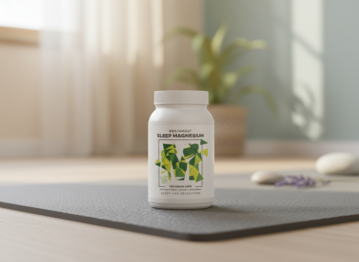 BrainMax Sleep Magnesium 320mg 100 kapslí