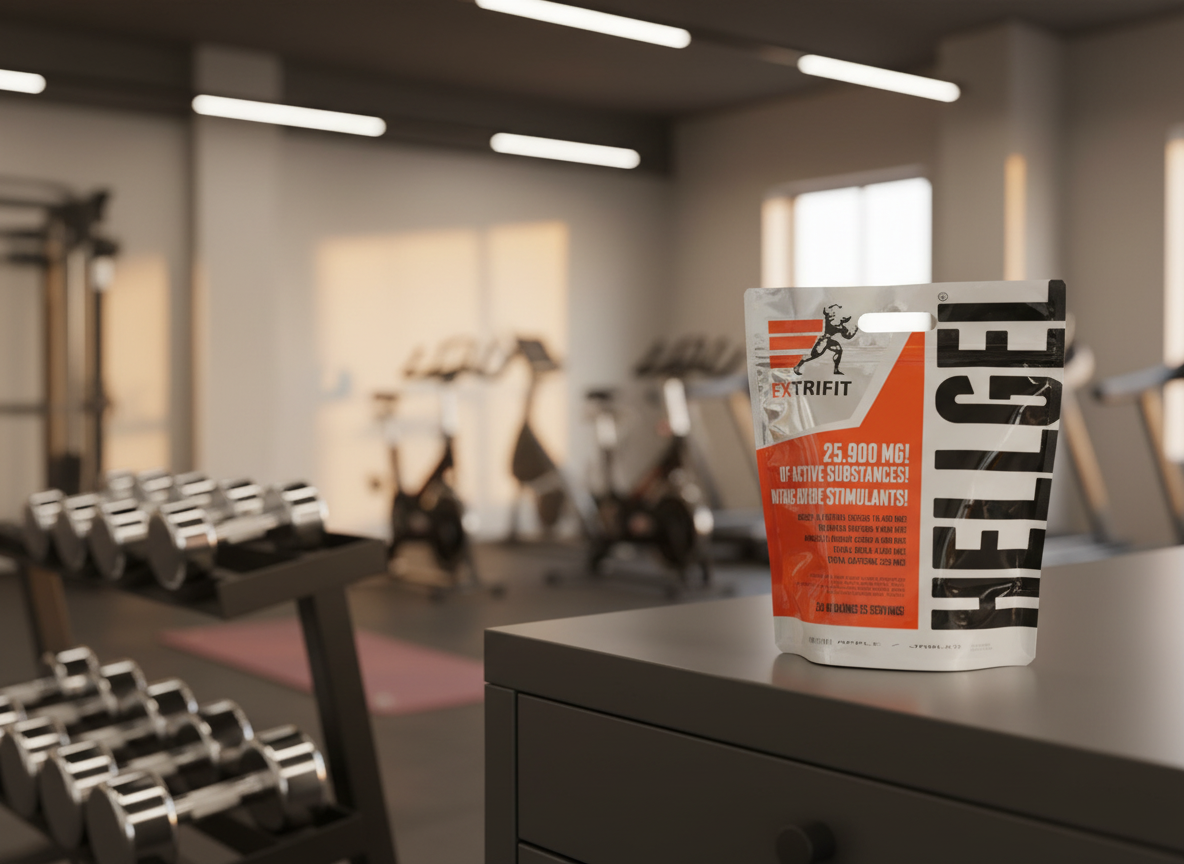Extrifit HELLGEL Nitric Oxide 25 x 80g