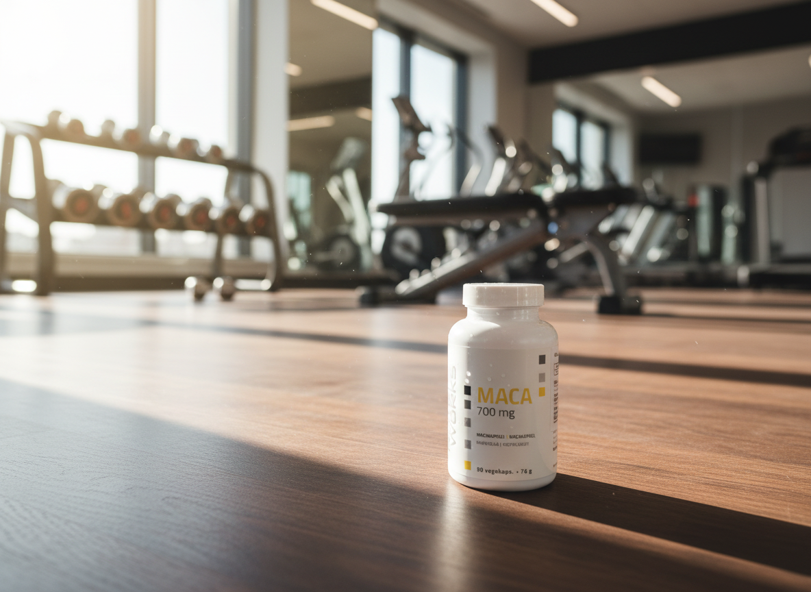 Nutri Works Maca 700mg 90 kapslí
