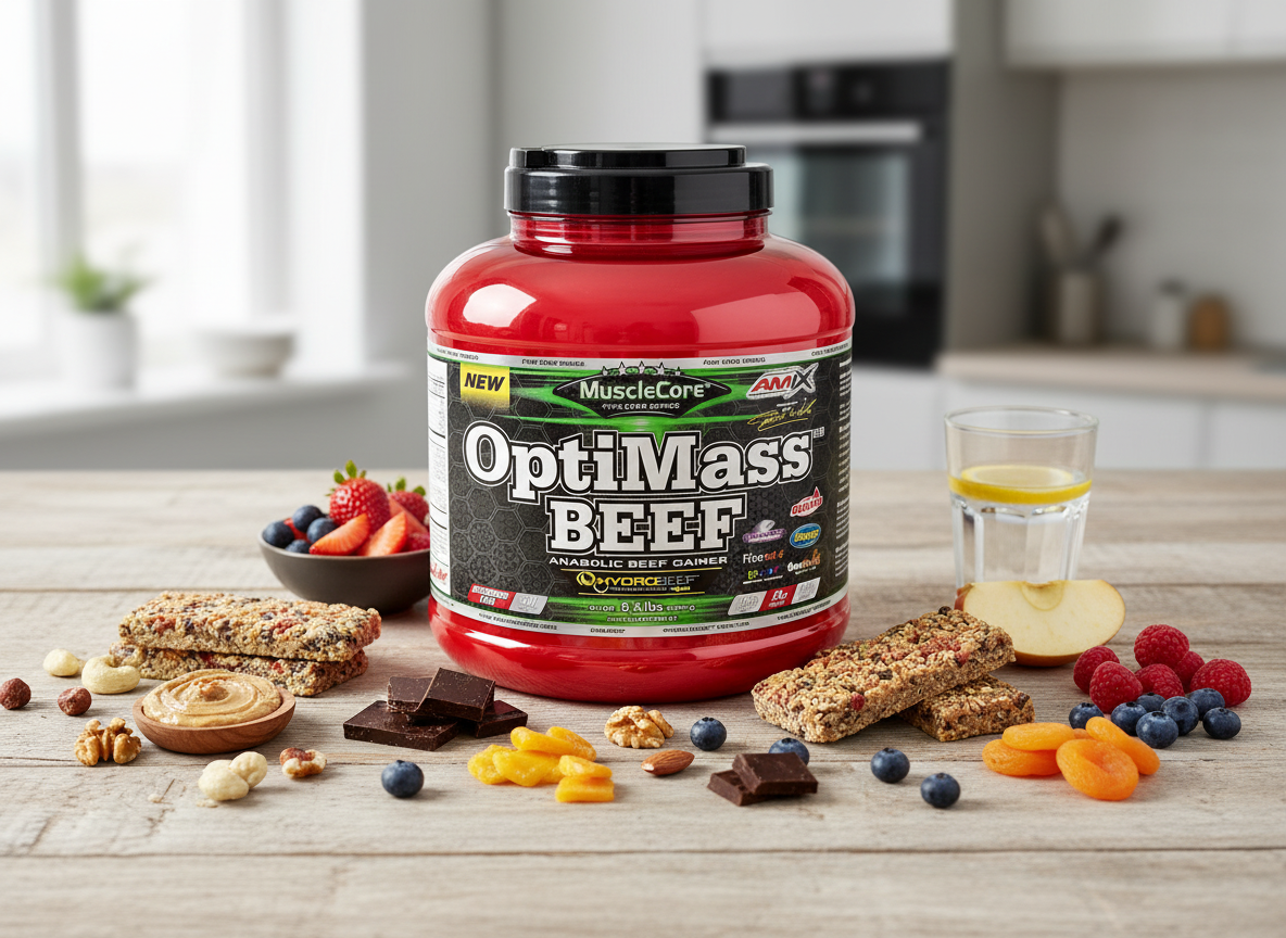 Amix MuscLe Core Five Star Series OptiMass BEEF with Hydrobeef 2500g