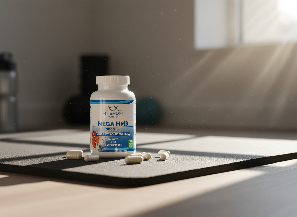 FitSport Nutrition Mega HMB 3000mg 120 vege caps