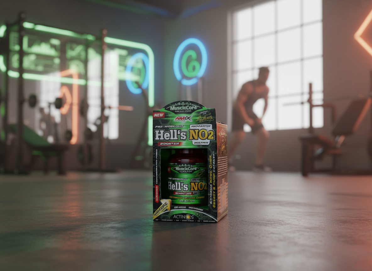 Amix MuscLe Core Five Star Series Hells NO2 100 kapslí