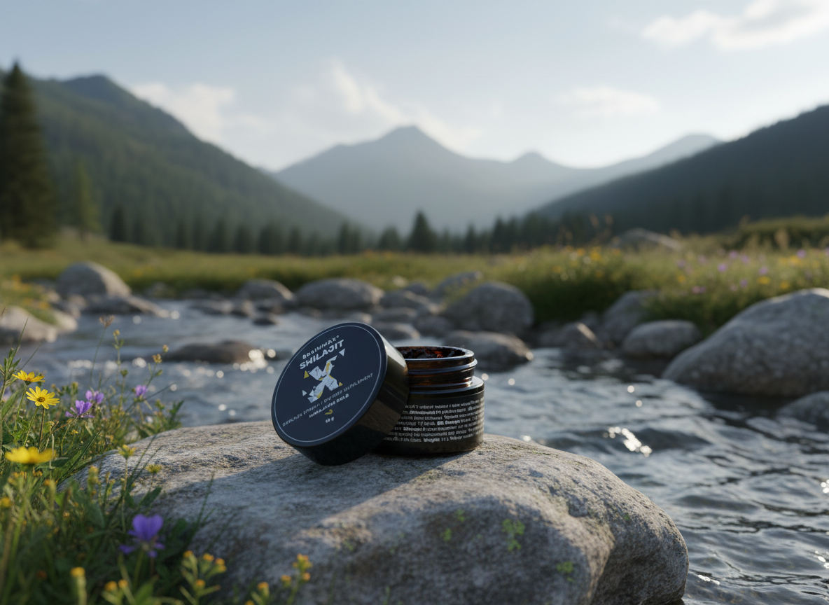 BrainMax Shilajit 15g
