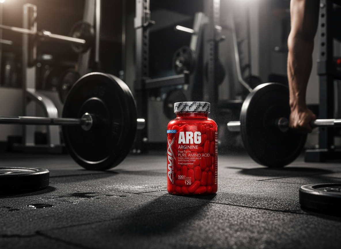 Amix Arginine 360 kapslí