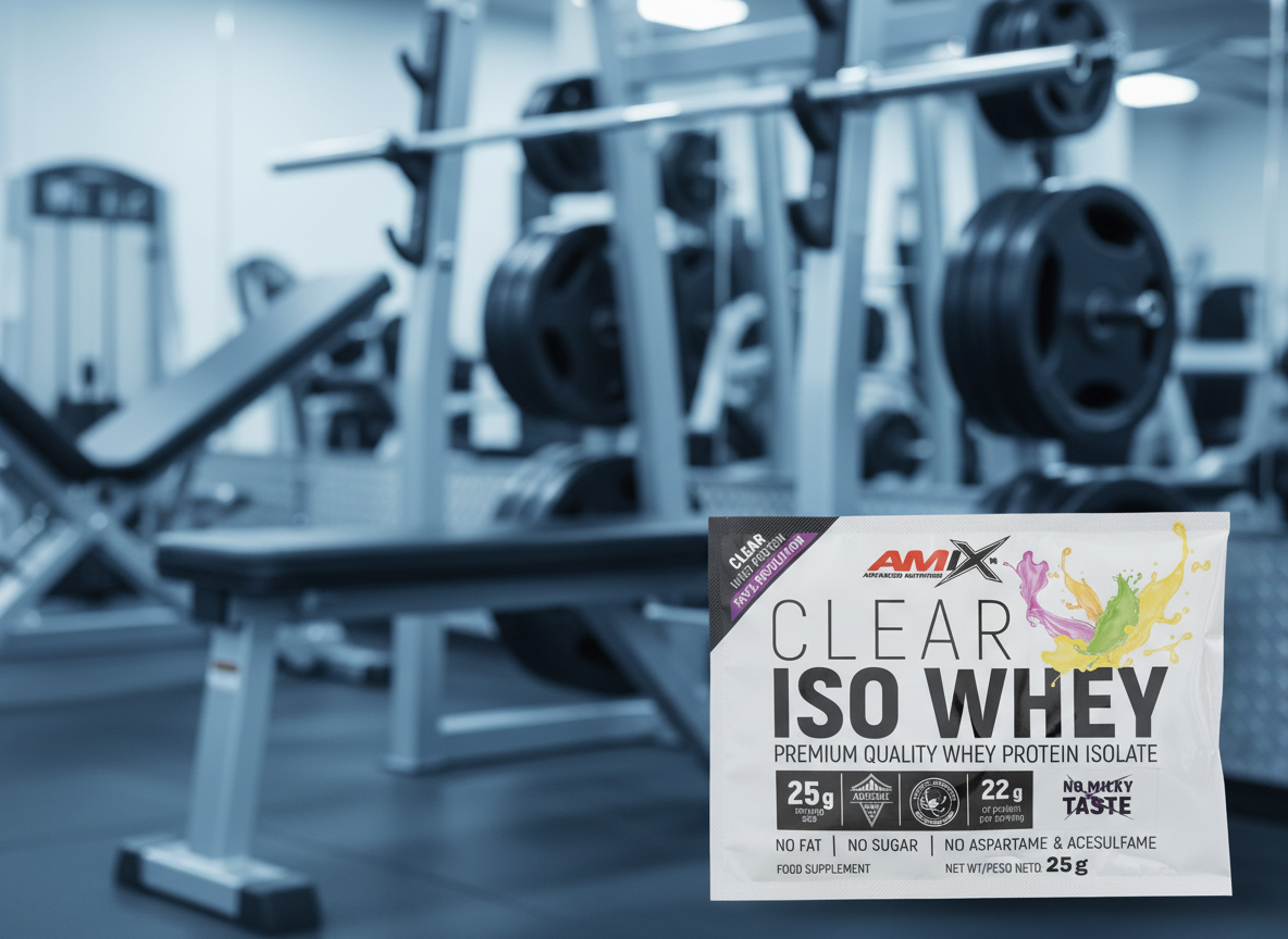 Amix Clear Iso Whey 25g