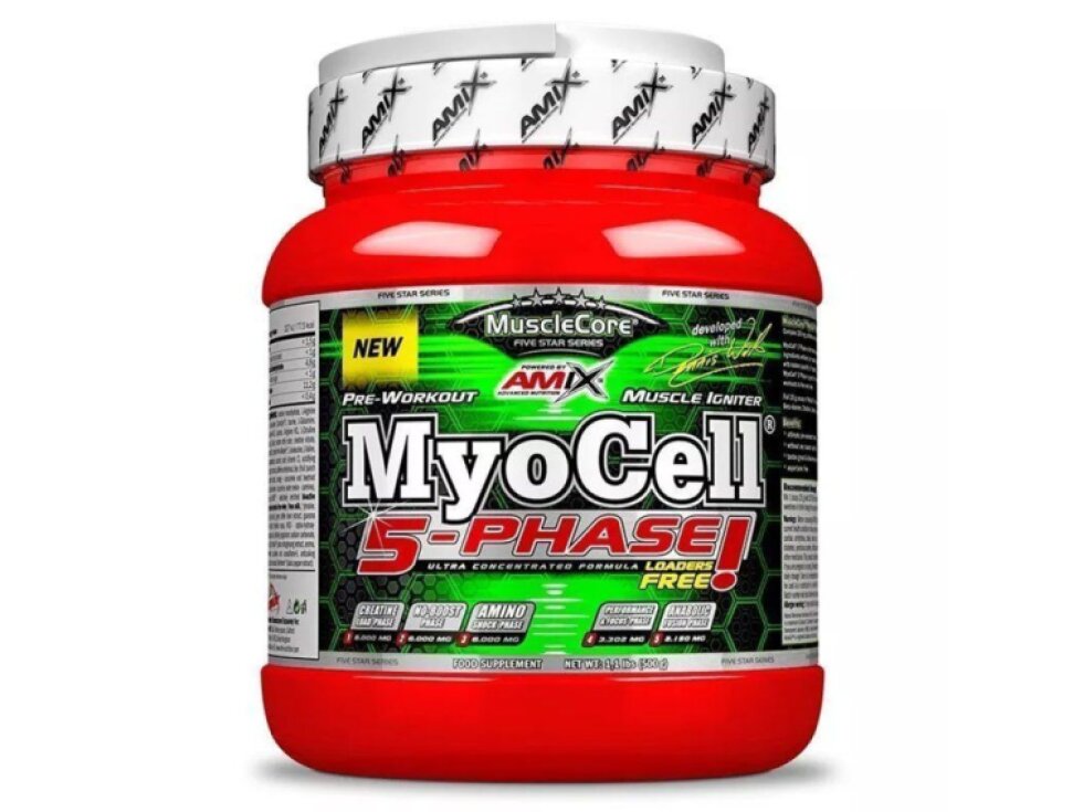 Amix MuscLe Core Five Star Series MyoCell 5-PHASE 500g