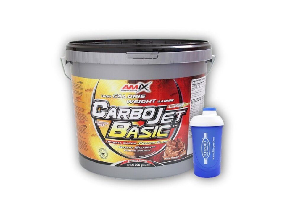 Fitsport CarboJet Basic 6000g + šejkr