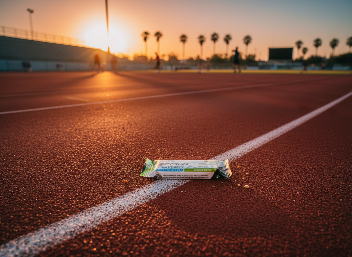 Amix Performance Series 20x Sport Power Energy Snack With Caffein 45g