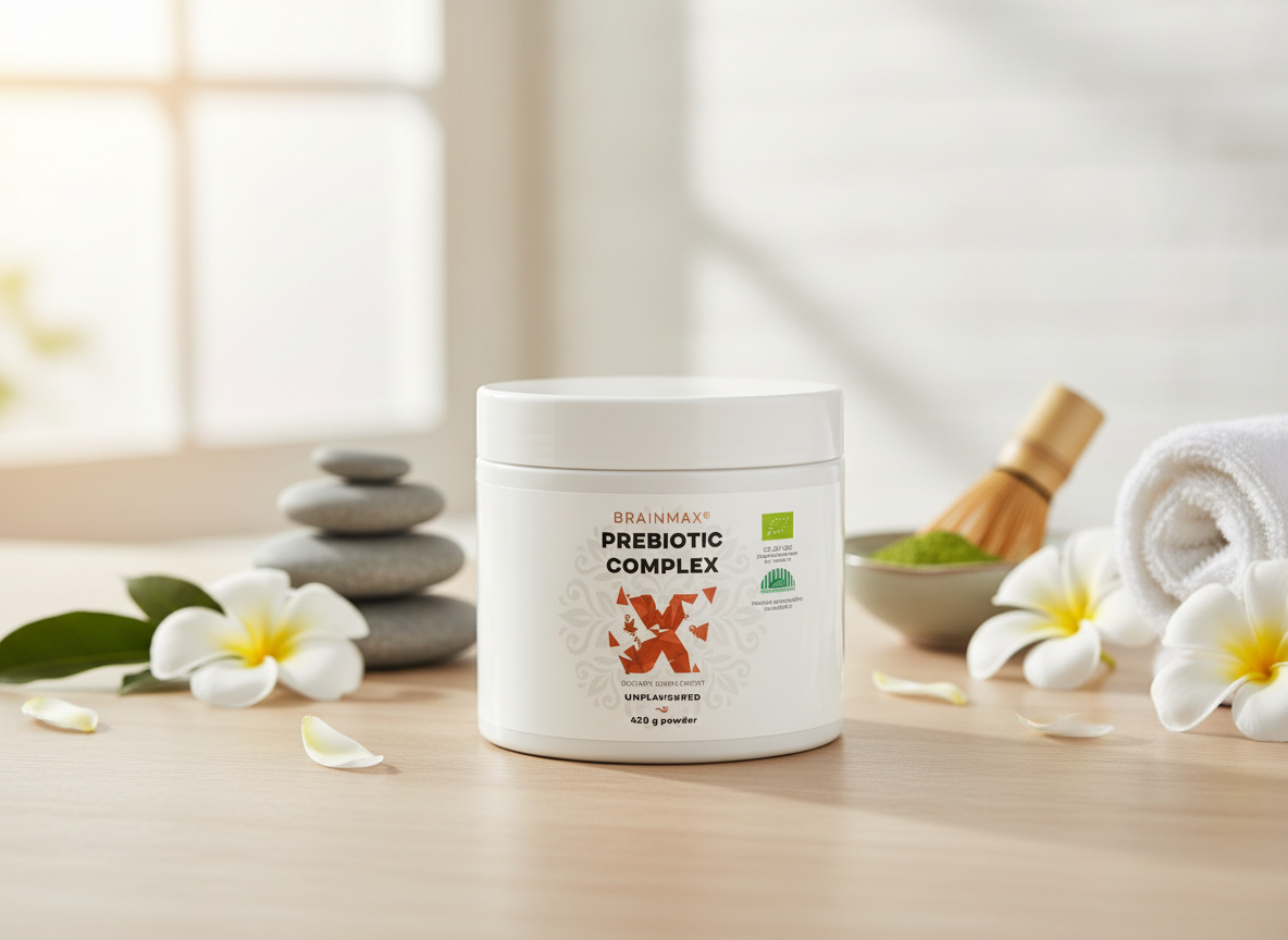 BrainMax Prebiotic Complex, prebiotická směs BIO 420g