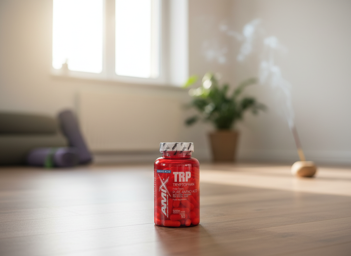 Amix Tryptophan 90 kapslí