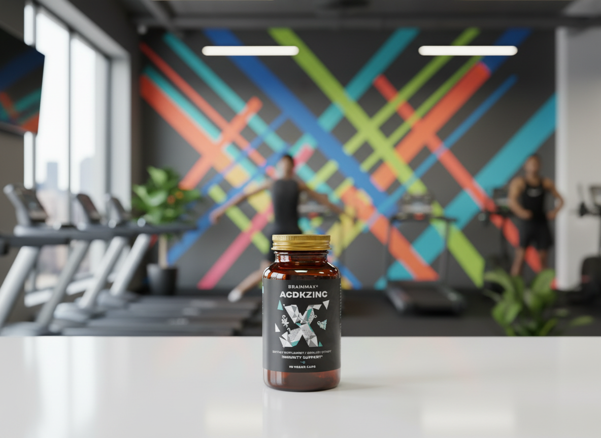 BrainMax ACDKZINC 90 rostlinných kapslí