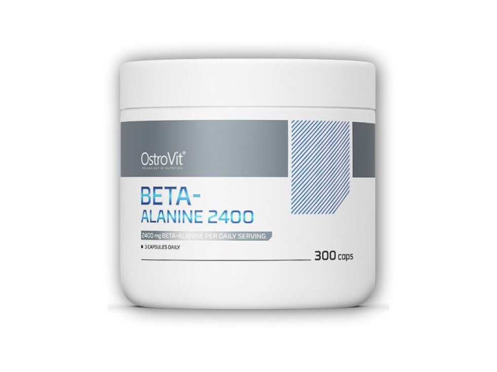 Ostrovit Beta Alanine 2400 300 kapslí
