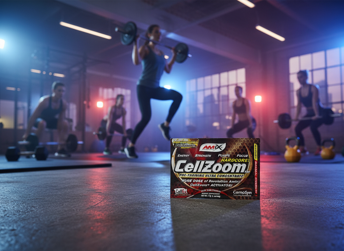 Amix CellZoom Hardcore Activator 7g akce