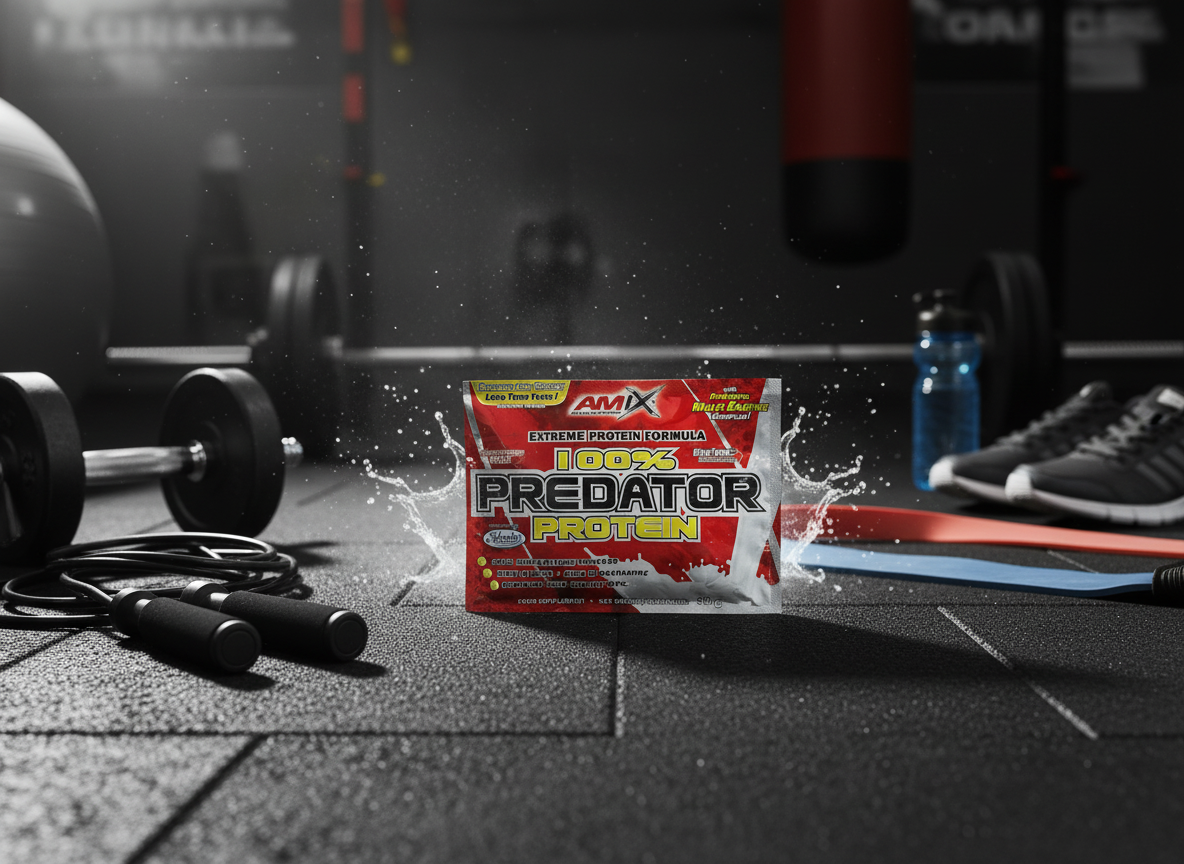 Amix 100% Predator Protein 30g akce