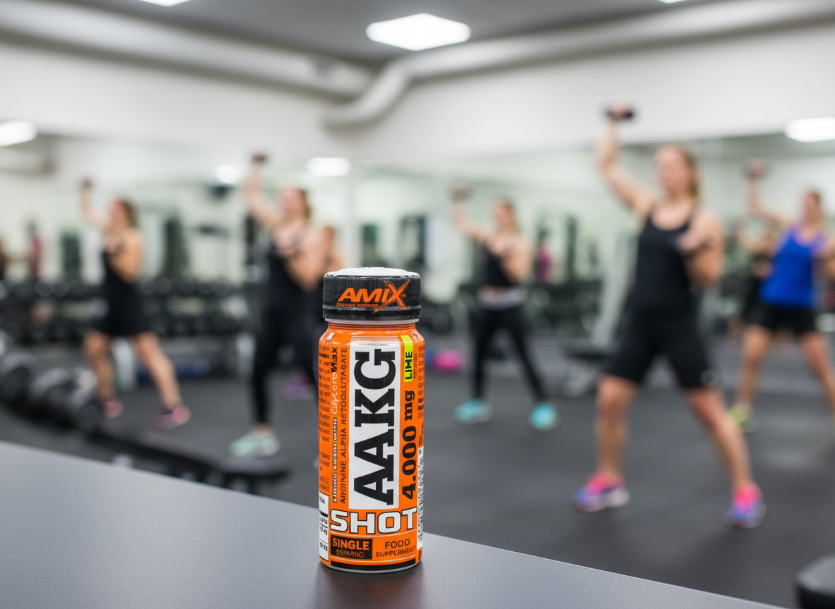 Amix AAKG Shot 4000mg ampule 60ml