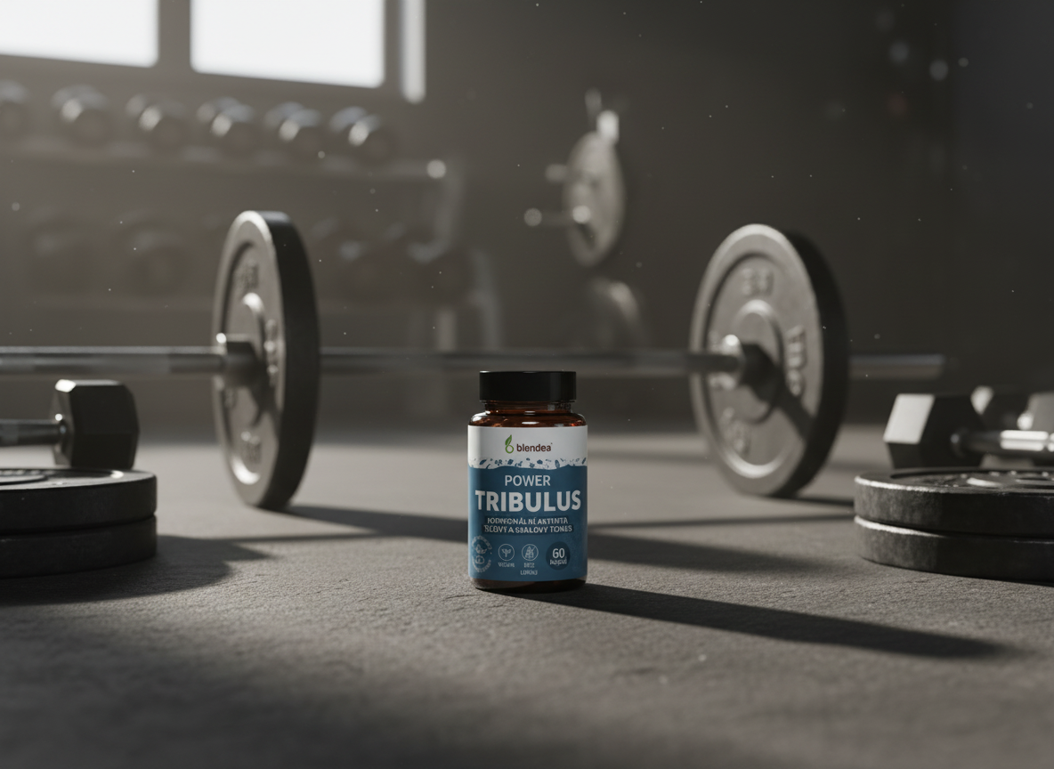 Blendea Blendea Tribulus Terrestris 60 kapslí