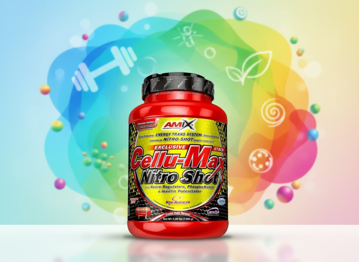 Amix Cellu-Max Nitro Shot 1800g