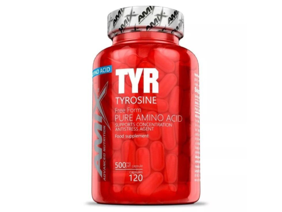 Amix Tyrosine 120 kapslí