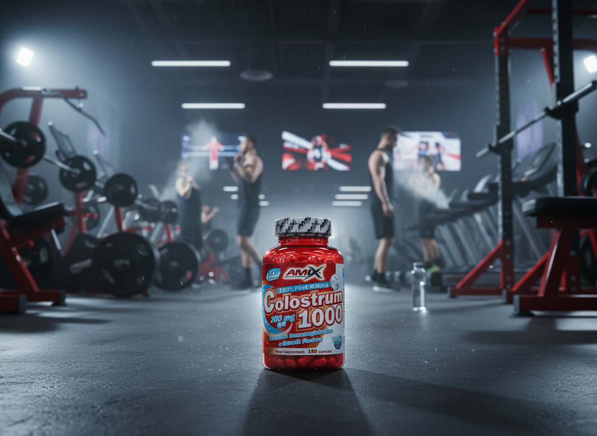 Amix Colostrum 1000mg 100 kapslí