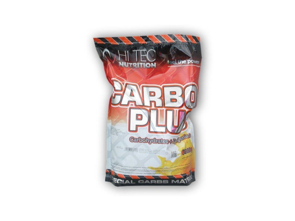 Hi Tec Nutrition Carbo Plus 3000g