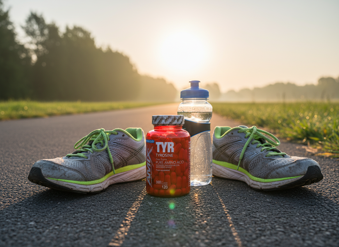 Amix Tyrosine 120 kapslí