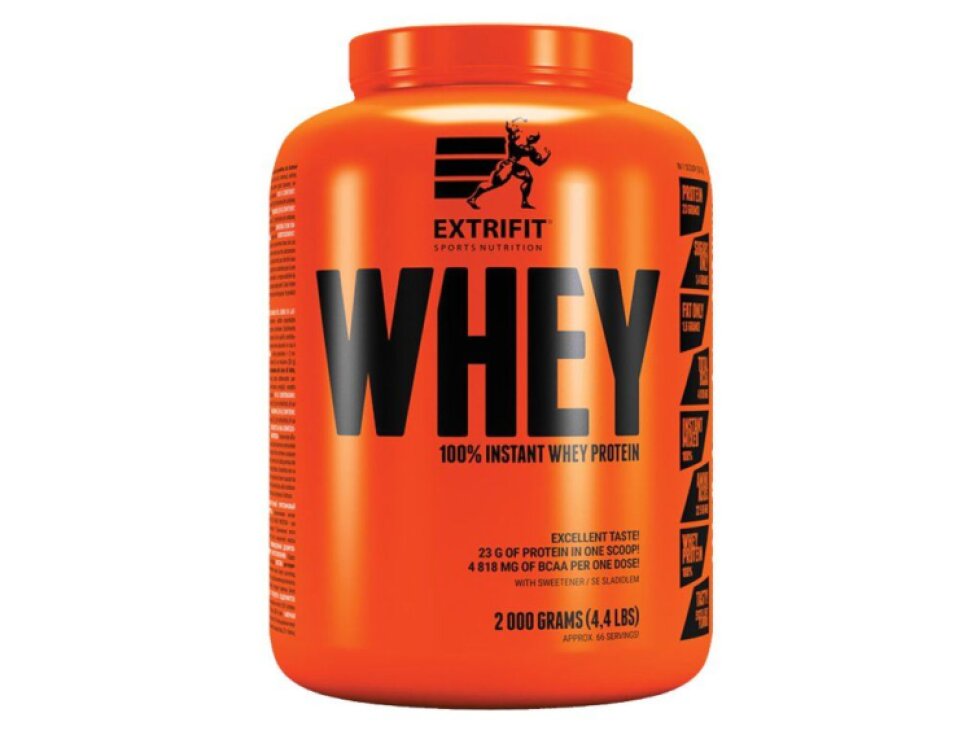Extrifit 100% Instant Whey Protein 2000g