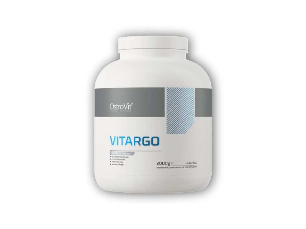 Ostrovit Vitargo 2000g natural