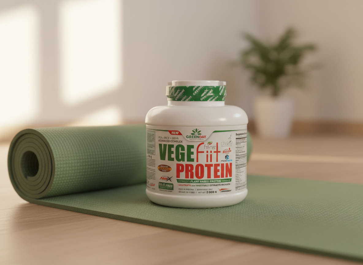 Amix GreenDay VegeFiit Protein 2000g