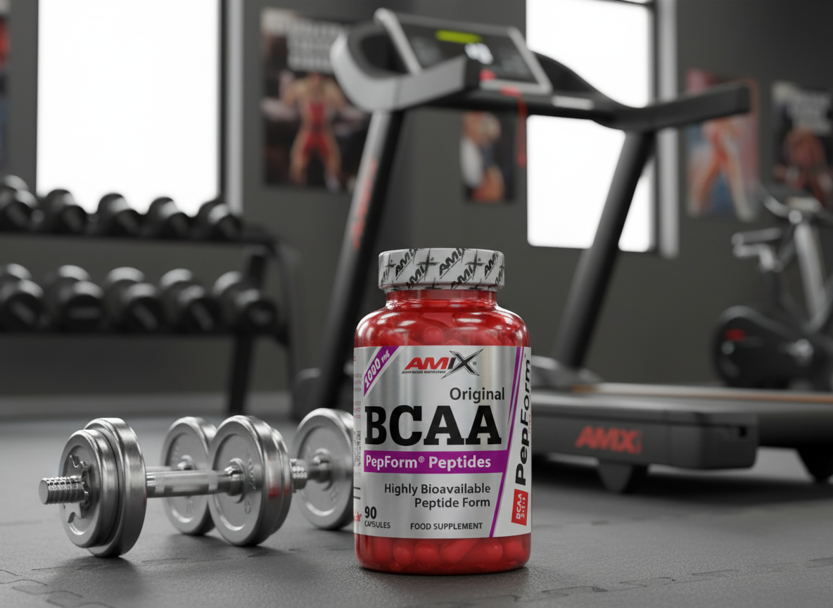 Amix BCAA Peptide PepForm 90 kapslí